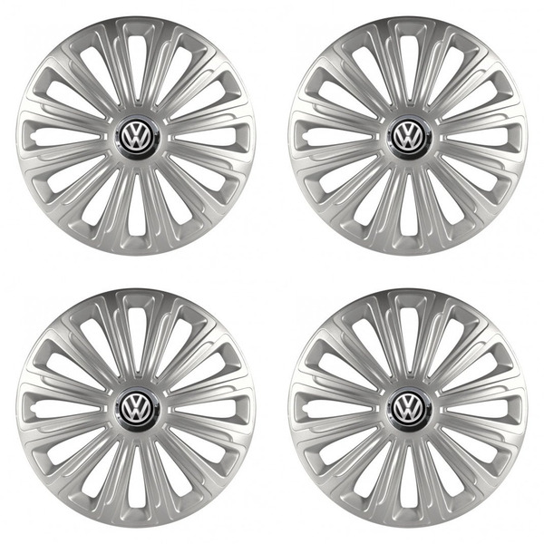 poklice pro VW (černé) 15 TREND RC