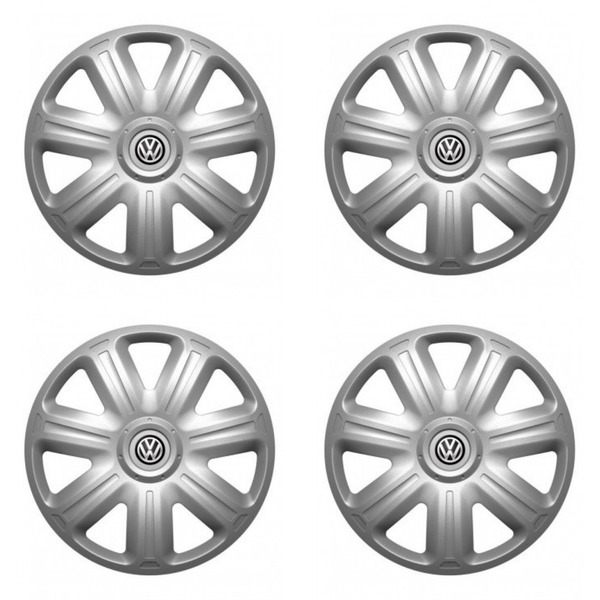 poklice pro VW (černé) 14 COMFORT