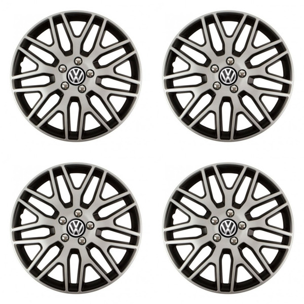 poklice pro VW (černé) 14 Dakar NC silver and black