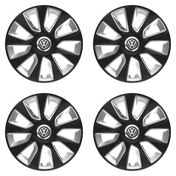 poklice pro VW (černé) 16 STRATOS BS