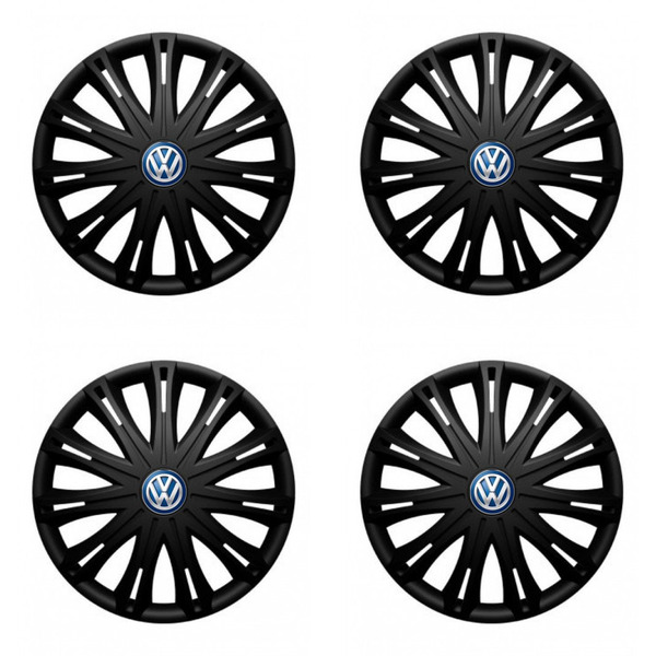 poklice pro VW (modré) 15 SPARK BLACK
