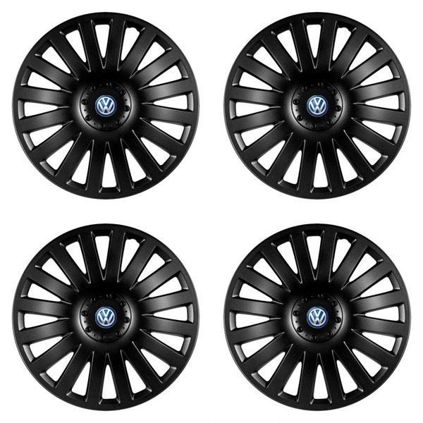 poklice pro VW (modré) 14 Smart black