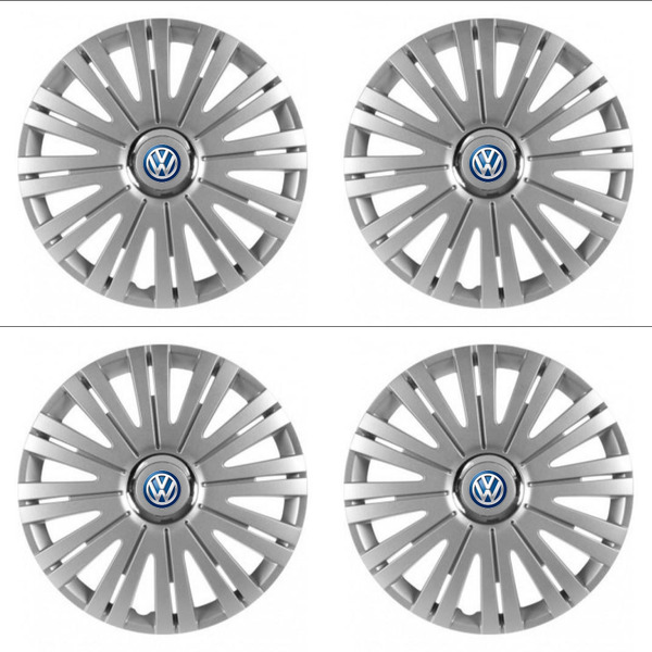 poklice pro VW (modré) 16 ACTIVE RC