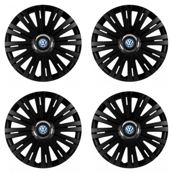 poklice pro VW (modré) 14 ACTIVE RC BLACK