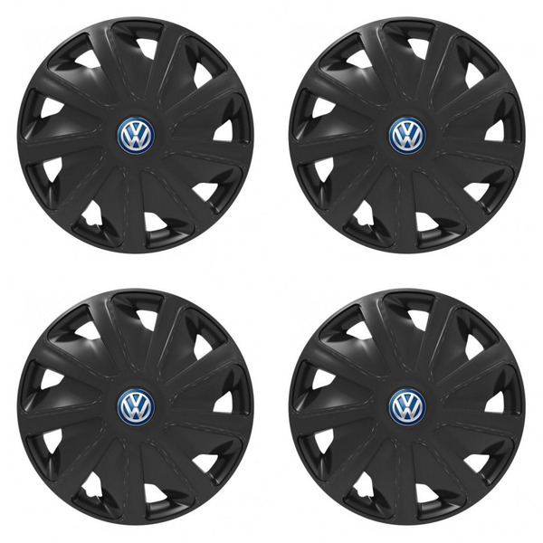 poklice pro VW (modré) pre dodávky 15 Craft black