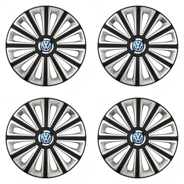 poklice pro VW (modré) 14 TREND RC double colour