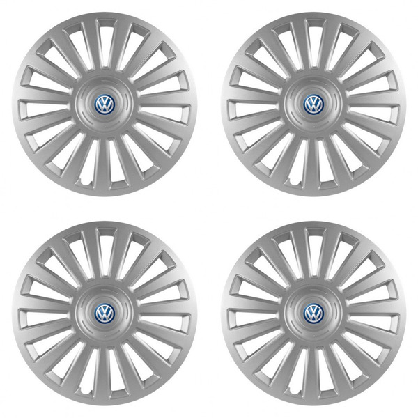 poklice pro VW (modré) 14 Luxury