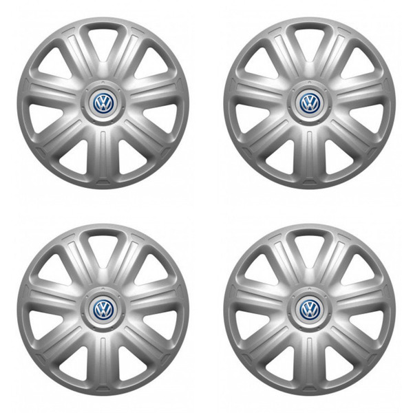 poklice pro VW (modré) 14 COMFORT