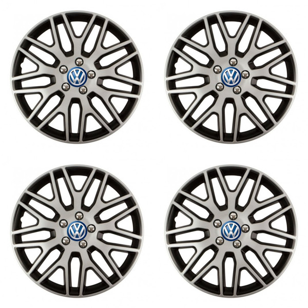 poklice pro VW (modré) 16 Dakar NC silver and black