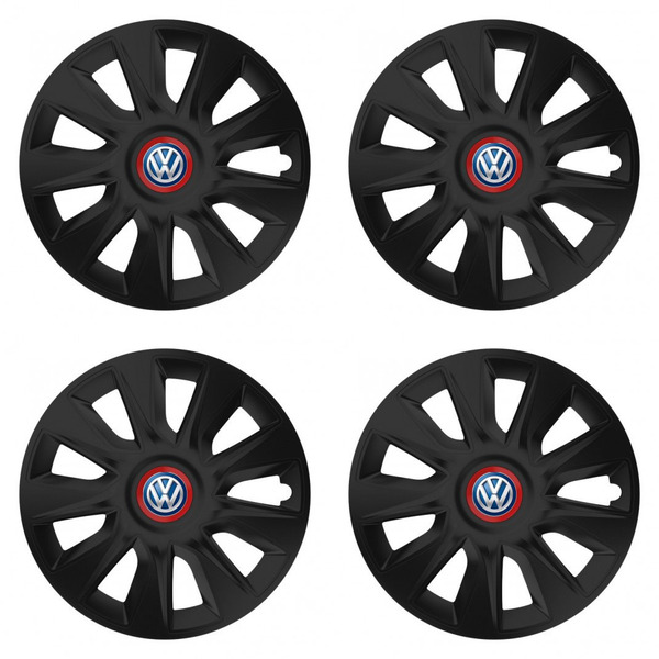 poklice pro VW (modré) 17 STRATOS RR black
