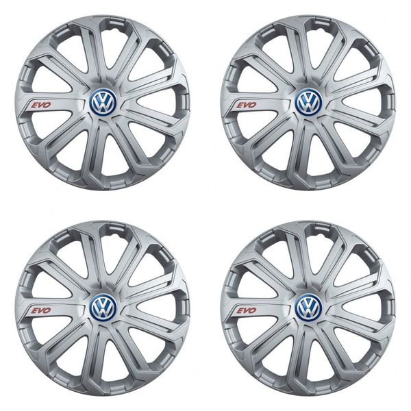 poklice pro VW (modré) 16 Evo silver
