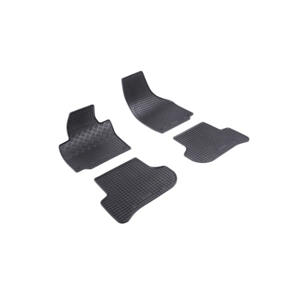 Gumené rohože na mieru pre ŠKODA Yeti (2009-2017)